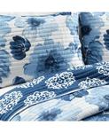 Комплект одеял Leah Lush Décor, синий - фото 8