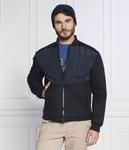 Куртка черного цвета Regular fit Boss, синий - фото 3