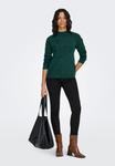 Джемпер ONLY ONLCAMILLA O-NECK PULLOVER, Sea Moss/Green - фото 2