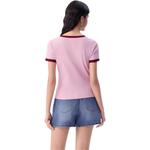 Футболка женская GAP, белый - фото 6