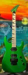 Jackson Custom Shop DK2H FRT Candy Green XN17623 - фото 3