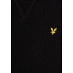 Толстовка CREW NECK Lyle & Scott, черный - фото 3