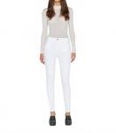 Леви Хай Скинни Джинсы в белом FRAME - фото