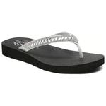 Шлепанцы для медитации женские черные Skechers - фото 2