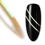 Лента-нитка для украшения, лимонно-желтый диск №11., Molly Lac - фото 3