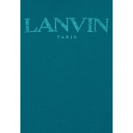 Футболка SHORT SLEEVES TEE LANVIN, бирюзовый - фото 4