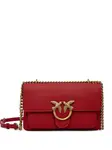 Мини-сумка через плечо Love PINKO, красный - фото