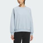 Свитшот женский светло-голубой Adidas - фото 2