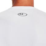 Спортивный топ Under Armour HeatGear Armour Compression Long Sleeve, белый - фото 3