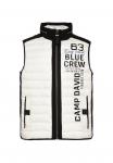Куртка Camp David Waistcoat, Kitt/White - фото 6