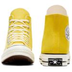 Chuck 70 Canvas Shoes Unisex High-top Yellow Converse - фото 6
