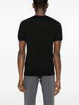 Fedeli футболка тонкой вязки, черный - фото 3