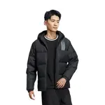 Пуховик унисекс черный Adidas Neo, черный - фото 3