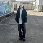 Skechers Ячжуан серия пуховик унисекс, Navy - фото 11