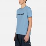Moose Knuckles Футболка Men's Ocean Blue - фото 4