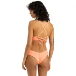 Tanlines Шнуровка Женский Топ Billabong, цвет Rosa - фото 2