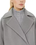 2 шерстяных пальто Ariano Max Mara Studio, серый - фото 4