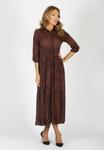 Платье Stockholms Klänningsfabrik Shirt dress, Brown - фото 2