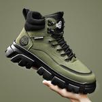 Мужские ботинки Cahhrrn X Martin Boot Men Beige - фото 27