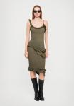 Юбка Ioannes RUFFLE SKIRT, Dark Olive/Olive - фото 2