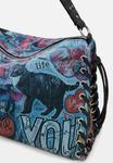 Сумка Desigual LARGE GRAFFITI, Material Finishes/Dark Blue - фото 4