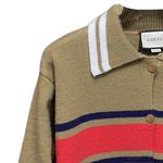 GUCCI Свитер мужской хаки - фото 8