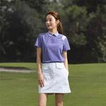 Футболка поло женская RAPIDO, фиолетовая - фото 11