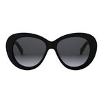 CELINE Солнцезащитные очки Butterfly frame, Black - фото 2