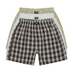 Боксеры Stussy Boxer Shorts 3 Pack, Multicolor - фото
