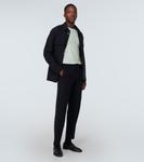 Кашемировый свитер Le Kasha, синий - фото 2