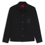 Рубашка HUGO Eniri 10261111, черный - фото