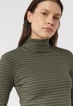 Топ comma Long sleeved top, Olivgrün/Olive - фото 4