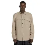 Рубашка G-Star Marine, бежевый - фото