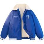 Стеганая куртка унисекс Paddington Bears, Синий - фото 3