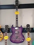 Электрогитара Epiphone SG Modern Figured - Фиолетовый градиент - фото