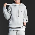 Свитшот унисекс серый MLB - фото 4