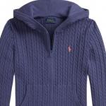 Polo Ralph Lauren Свитшот FW25 темно-синий детский - фото 4