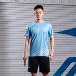 Мужская и женская одежда для бадминтона Mizuno, небесно-голубой - фото 9