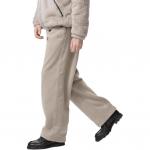 Брюки Casual Unisex UNIQLO, бежевый - фото