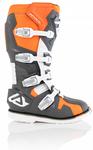 Мотокроссовые ботинки Acerbis x-race, Grey/Orange - фото 5