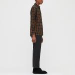 Рубашка мужская Uniqlo x JW Anderson, оранжевая - фото 5