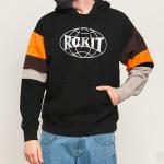 Толстовка Men's Converse x Rokit Pullover Crossover Splicing Black, черный - фото 3