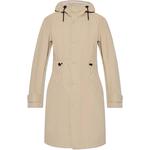 Бурберри Худи с капюшоном Водонепроницаемое Пальто Бежевый - фото 2