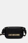 Сумка Love Moschino, черный - фото