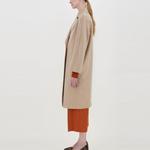 MaxMara Коричневое женское пальто, Brown - фото 6