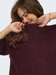 Свитер ONLY ONLSIMONI, Merlot - фото 4