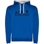 Худи Kruskis Evolution Hiking Two-Colour, синий - фото