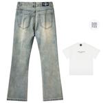 Джинсы унисекс Xinyinsu, синий - фото 28