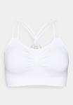 Бюстгальтер ICANIWILL DEFINE SEAMLESS SCRUNCH BRA, White - фото 5