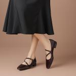 Туфли Мэри Джейн женские Boerdiqi, черный - фото 18